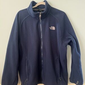 The North Face Navy Fleece Jacket